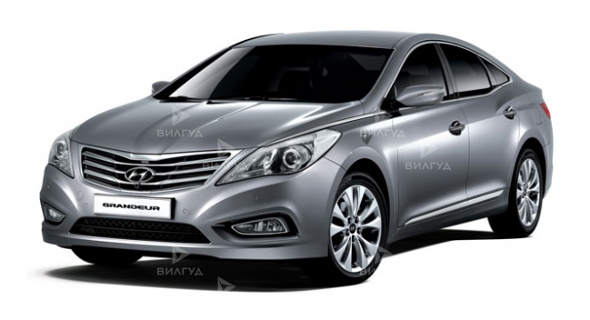 Регламентное ТО Hyundai Grandeur в Саратове
